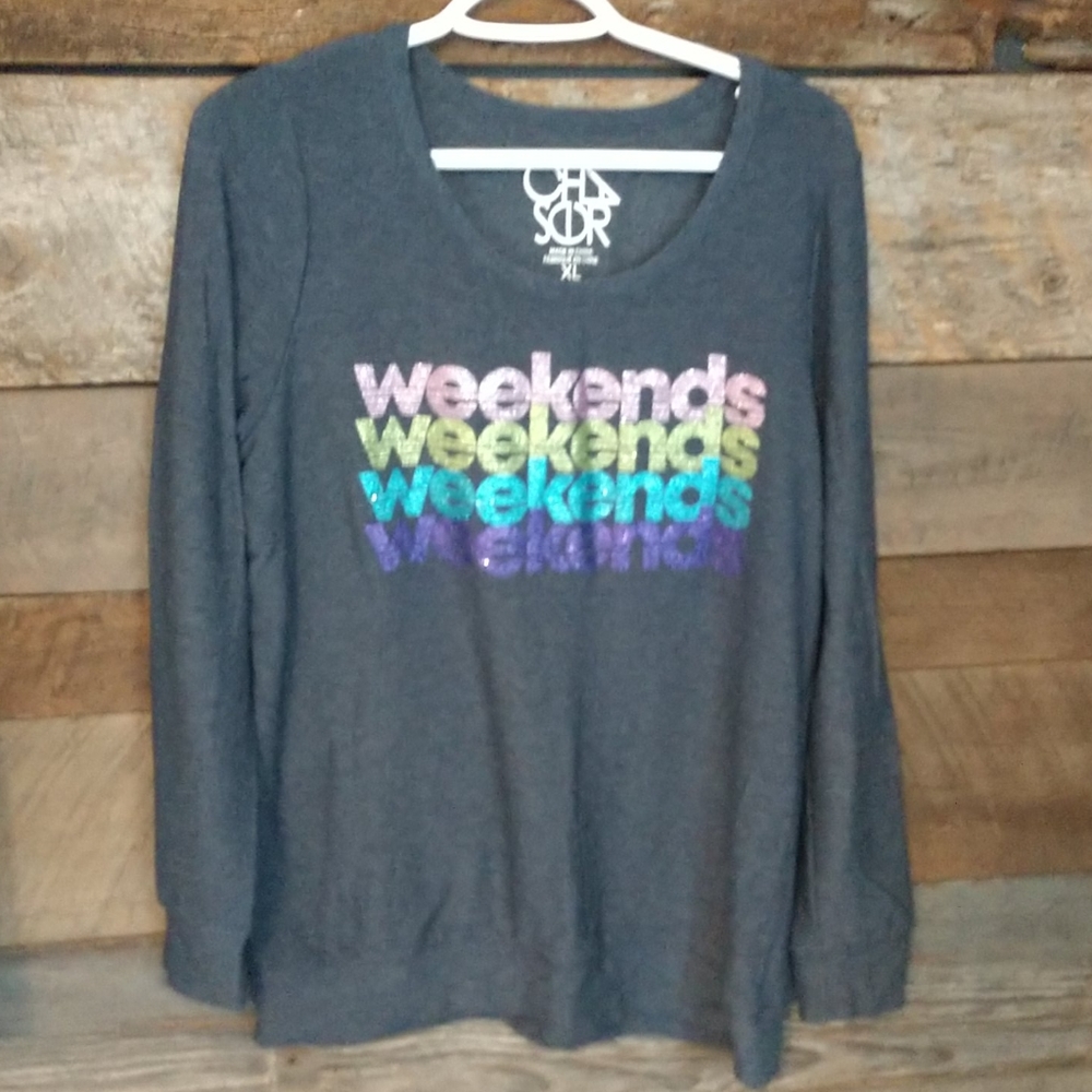 Soft Navy Sweatshirt